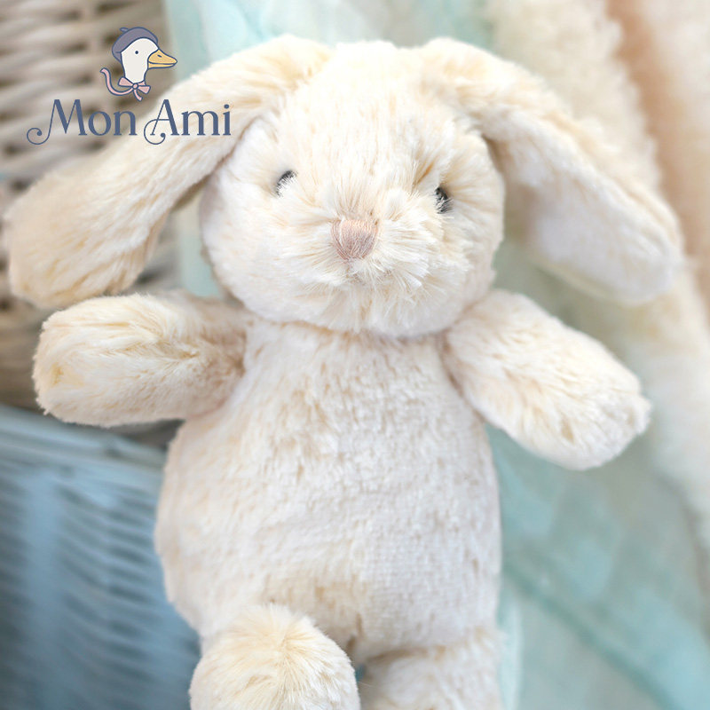 美国monami莫奈美小兔米妮毛绒玩偶生日礼物睡觉安抚公仔年货送礼,玩具/童车/益智/积木/模型,毛绒/玩偶/公仔/布艺类玩具,淘宝优惠券,粉丝福利购,淘宝优惠卷