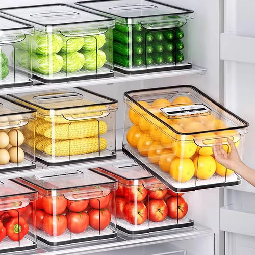 冰箱收纳盒食品级冷冻专用