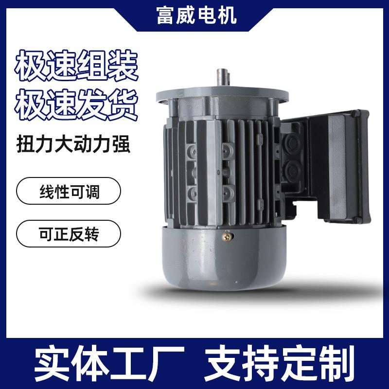YY561-4单相异步电机B5系列冰淇淋机用90W电机铝壳卧式220V电动机