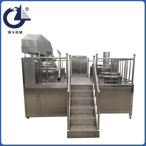 1000L乳化机组高剪切真空乳化机真空均质乳化机化妆品用乳化机