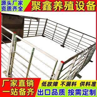 热镀猪圈围栏保育栏育肥栏落地猪羊简易栏猪圈羊圈围栏养殖场