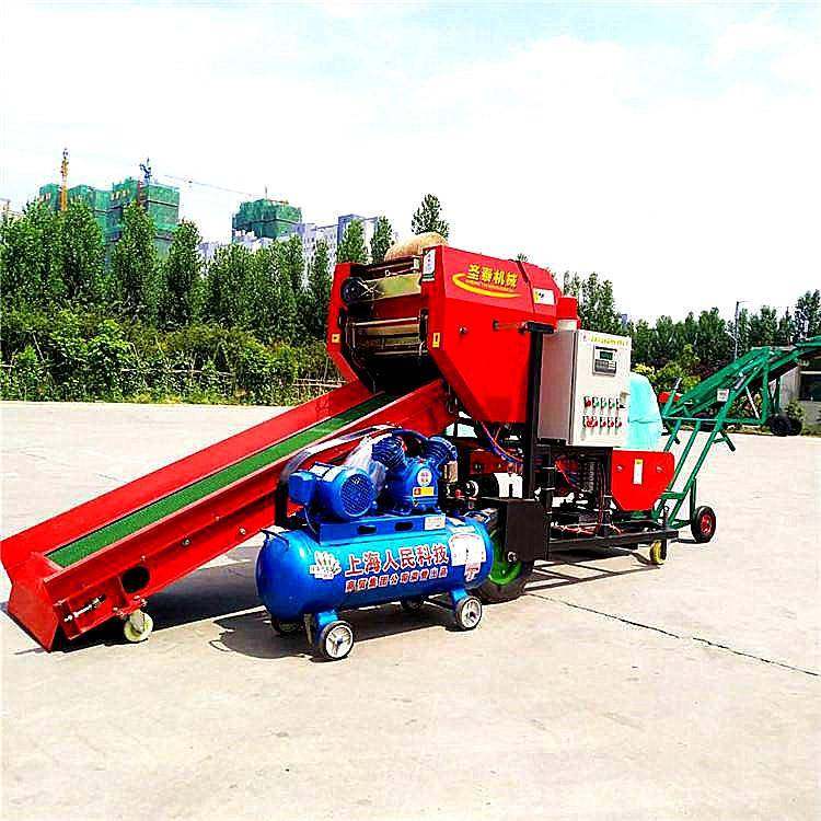 打捆包膜机牛羊草料保鲜打捆机牧草揉丝粉碎裹包机发酵储存优惠,畜牧/养殖物资,特种养殖设备,淘宝优惠券,粉丝福利购,淘宝优惠卷