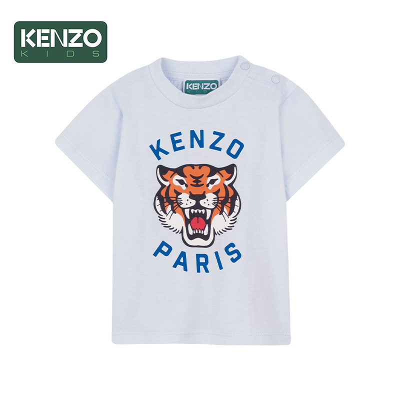 【季末特惠】 KENZO KIDS童装婴童春夏休闲短袖T恤K61721