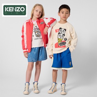 T恤衫 KIDS童装 KENZO K61770 2026春夏新品