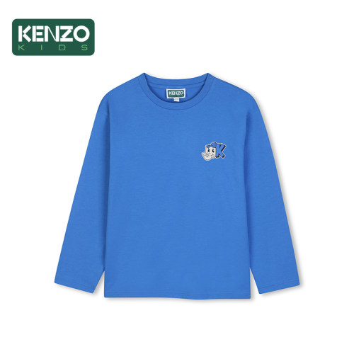 【2026秋冬新品】KENZO KIDS童装儿童儿童休闲长袖T恤衫K61932