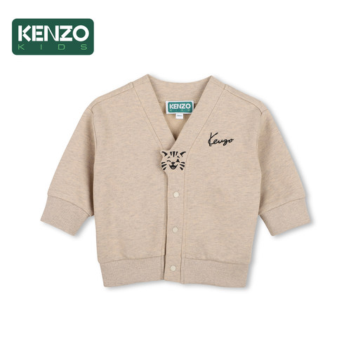 【2026秋冬新品】KENZO KIDS童装婴幼儿休闲按扣开衫外套K62139