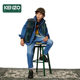 儿童休闲刺绣牛仔衬衫 KIDS童装 KENZO K61398 2025秋冬新品