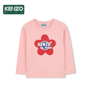 儿童长袖 KIDS童装 KENZO T恤K61373 2025秋冬新品