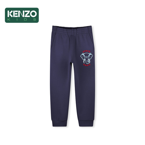 【季末特惠】 KENZO KIDS童装儿童春秋休闲运动长裤K60905