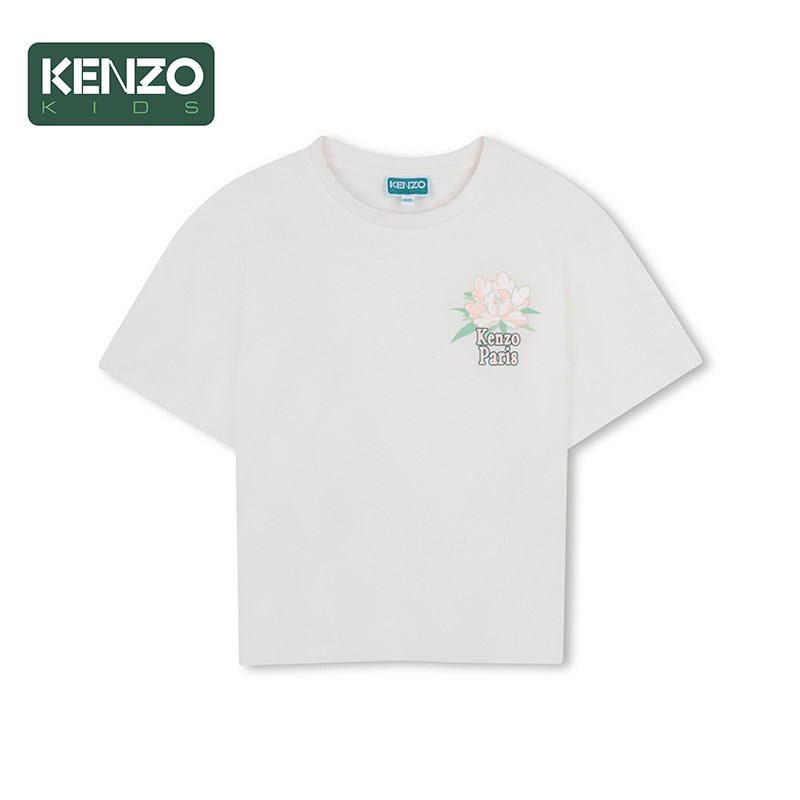 【季末特惠】 KENZO KIDS童装儿童休闲短袖T恤K61760