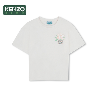 【季末特惠】 KENZO KIDS童装儿童休闲短袖T恤K61760