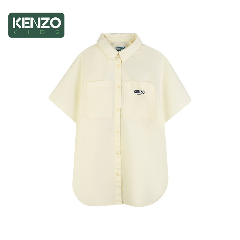 【季末特惠】 KENZO KIDS童装女童休闲衬衫连衣裙K61740