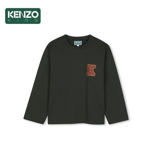 KENZOKIDS童装儿童长袖T恤衫