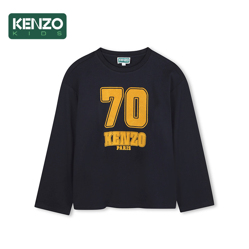 【2025秋冬新品】KENZO KIDS童装儿童长袖T恤K61552