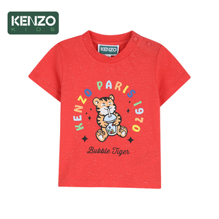 婴幼儿T恤衫 KIDS童装 KENZO K61715 2026春夏新品