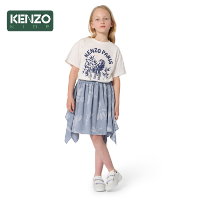 【2026春夏新品】KENZO KIDS童装儿童短袖T恤K61697