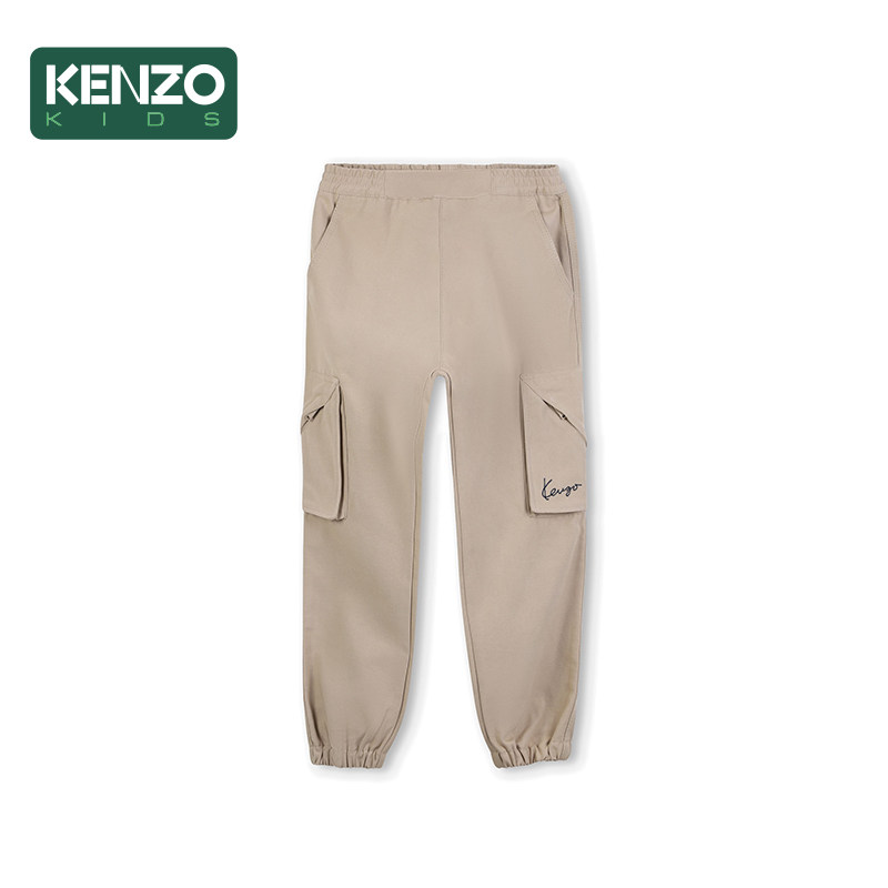 【断码特惠】KENZO KIDS童装儿童休闲长裤K61481图片