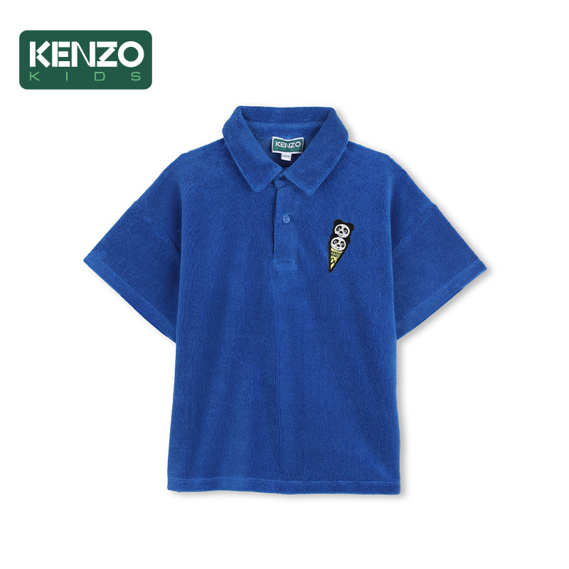 【季末特惠】 KENZO KIDS童装男童春夏休闲POLO衫K61638