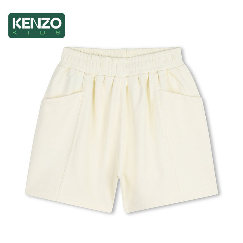 【季末特惠】 KENZO KIDS童装儿童休闲纯棉宽松短裤K61735