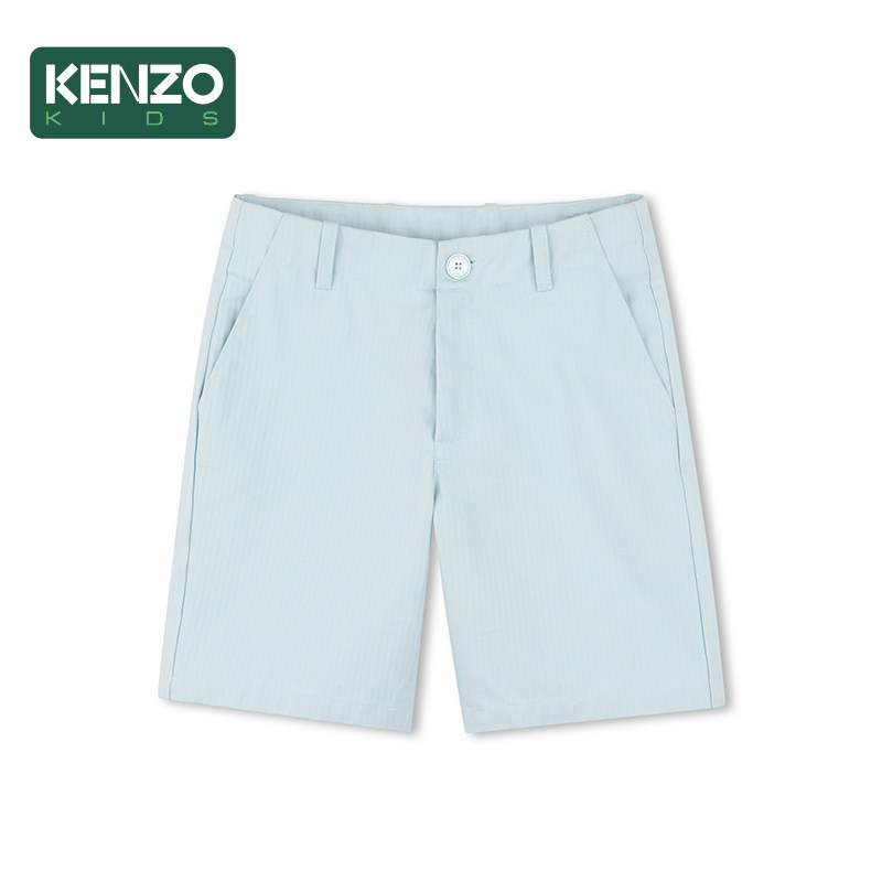【断码特惠】KENZO KIDS童装儿童休闲宽松短裤K61097