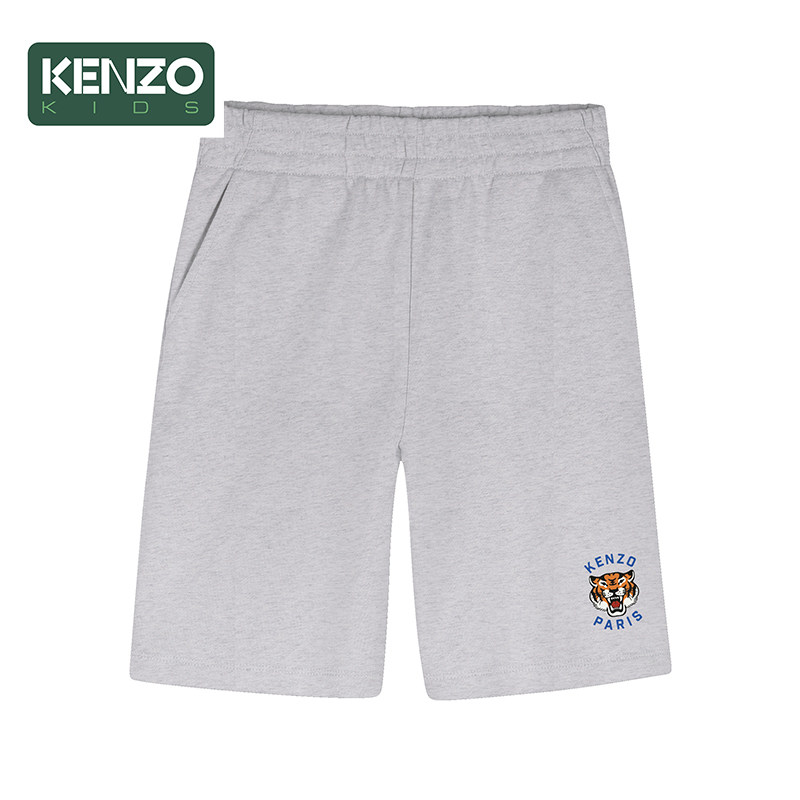 【季末特惠】KENZO KIDS童装儿童百慕大休闲宽松短裤K61666