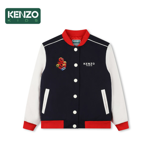 【早秋甄选】 KENZO KIDS童装儿童休闲棒球服外套K61169
