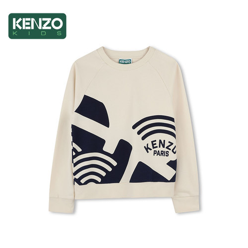 【断码特惠】KENZO KIDS童装儿童休闲圆领卫衣K61132