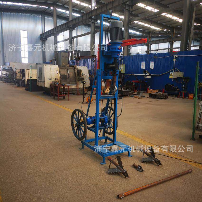 全自动电动打井机遥控升降农田灌溉水井钻机农村便携式钻井机,五金/工具,工程钻机,淘宝优惠券,粉丝福利购,淘宝优惠卷