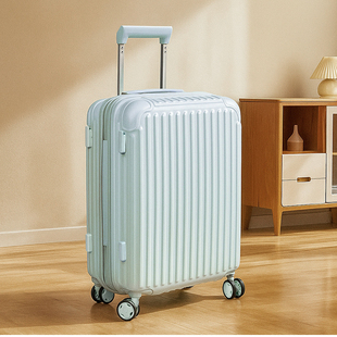 超轻化1.8kg登机箱大容量密码箱拜尔纯pc拉杆箱日系行李箱旅行箱