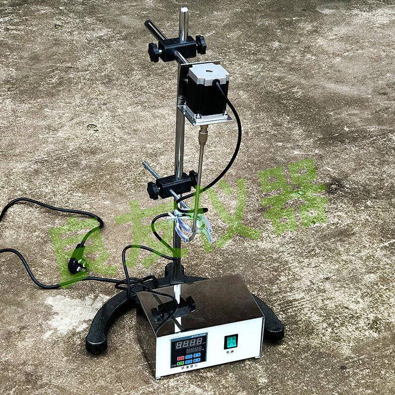JJ-SB低速电动搅拌器实验室小型不锈钢低速搅拌机