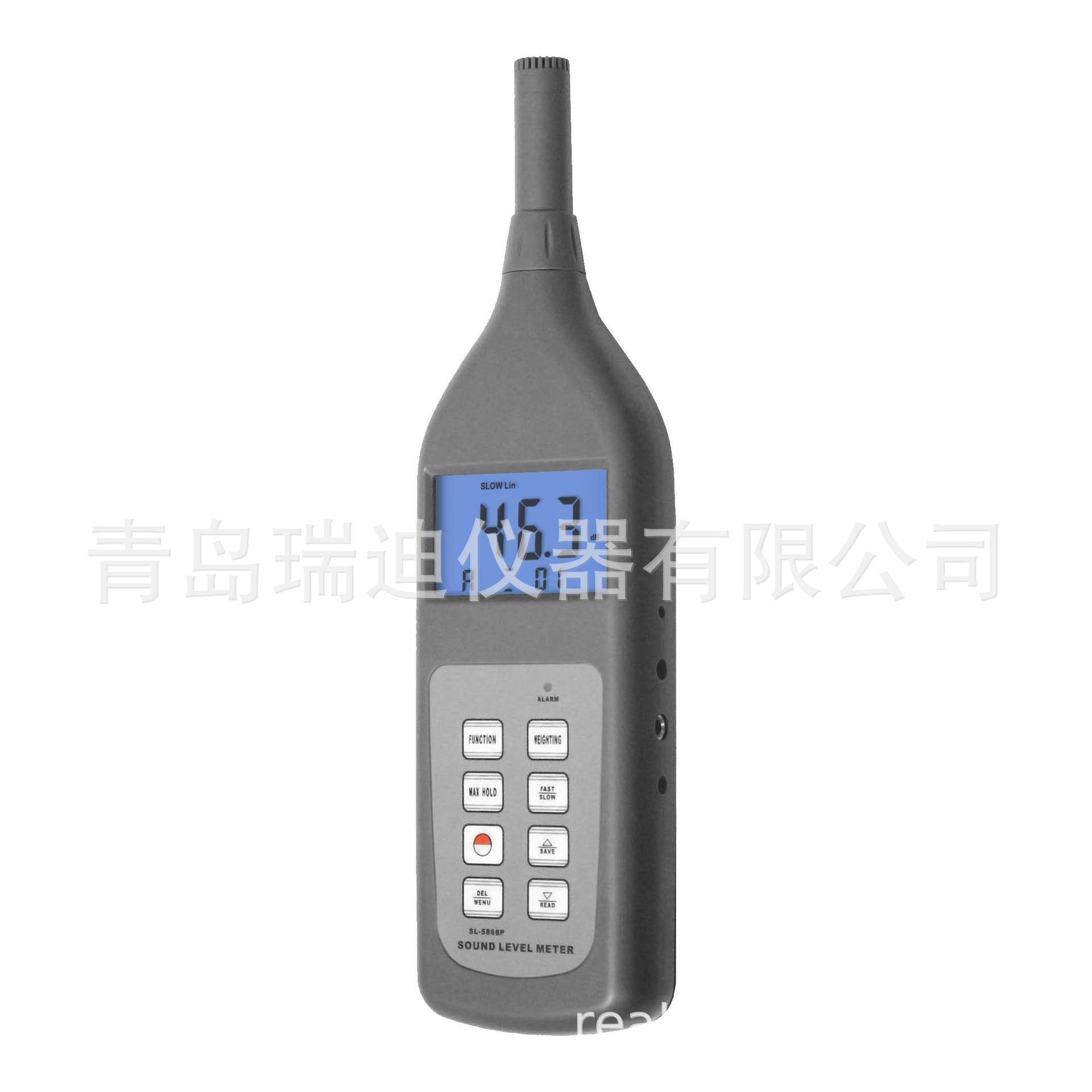 SL-5868P手持式声级计分贝仪环境噪音测量仪带记忆功能蓝牙功能