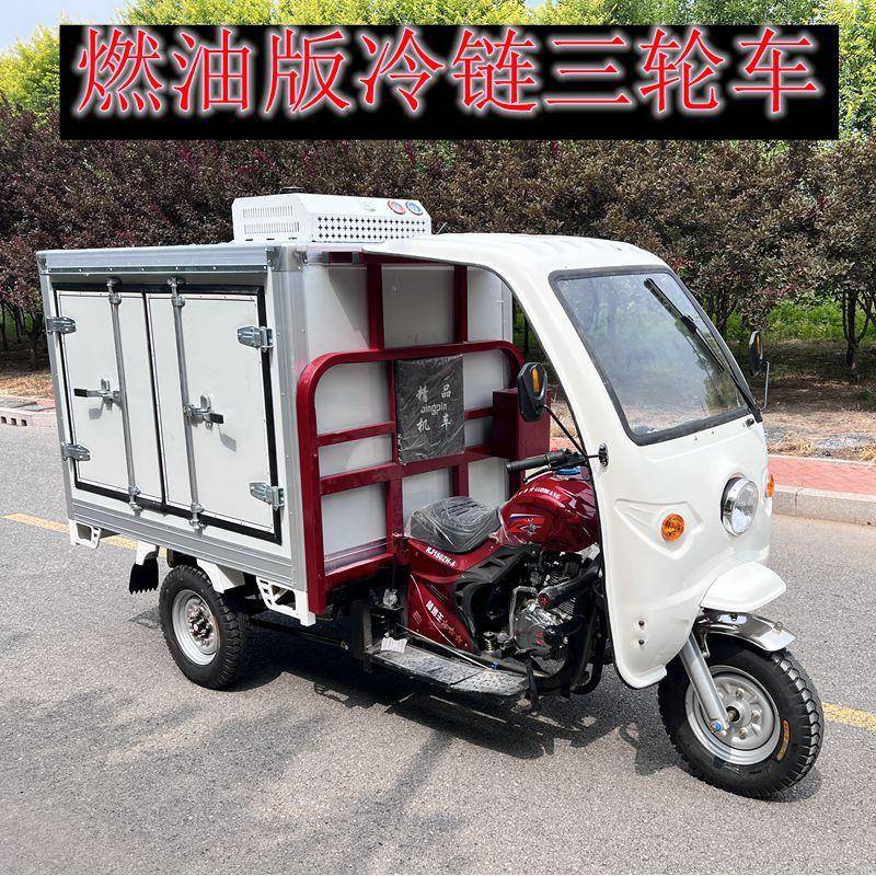 三轮车箱冷链三轮车冷冻冷藏车送海鲜送冷食保温电动车保温车