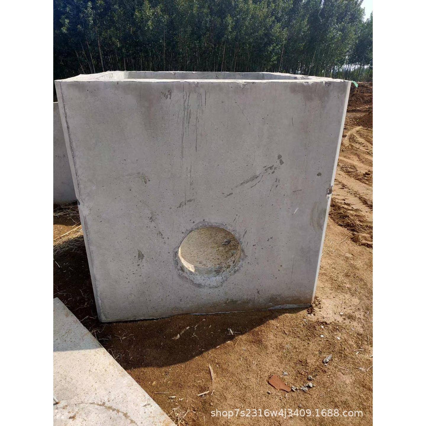 徐水厂家直销市政道路预制装配式钢筋混凝土检查井量大价优