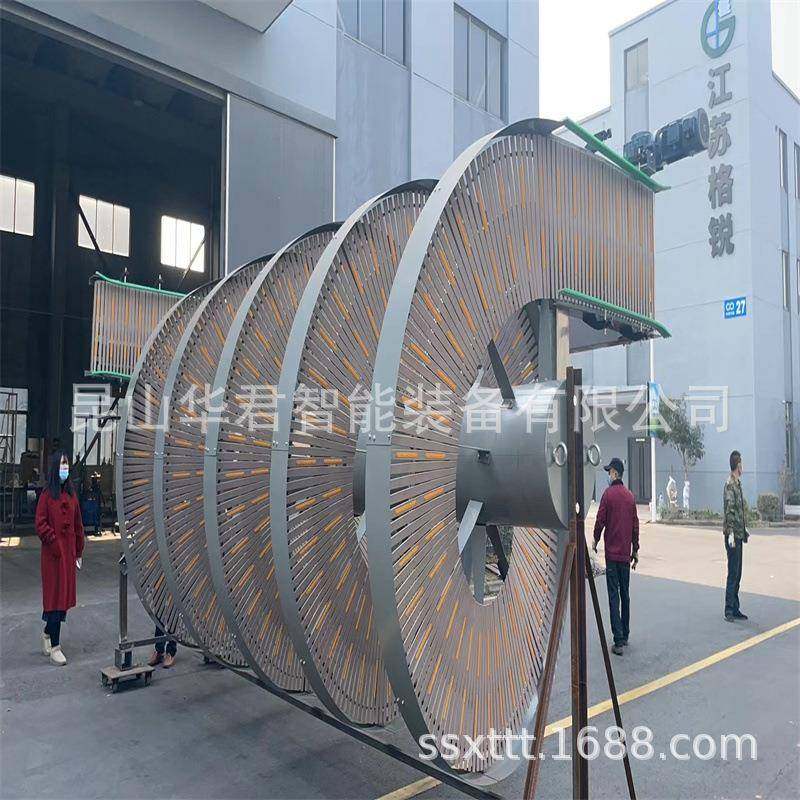 大米编织袋输送可跨楼层式螺旋输送无动力滚筒螺旋机,搬运/仓储/物流设备,其他起重搬运设备,淘宝优惠券,粉丝福利购,淘宝优惠卷