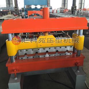 供应彩钢瓦压型设备偏弧琉璃瓦成型机屋顶琉璃瓦压瓦机
