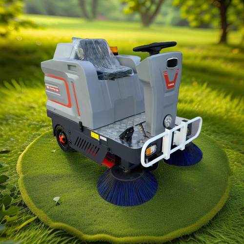 电动扫地车清扫车工厂用扫地机车间物业小区学校小型驾驶式扫路车