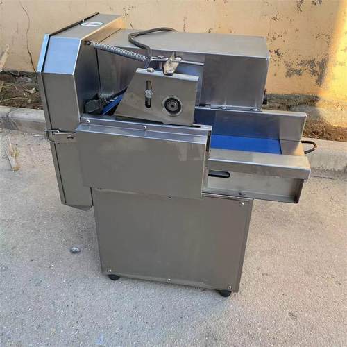 食堂多功能切菜机 不锈钢茄子土豆切丁机 新款全自动蔬菜切片机