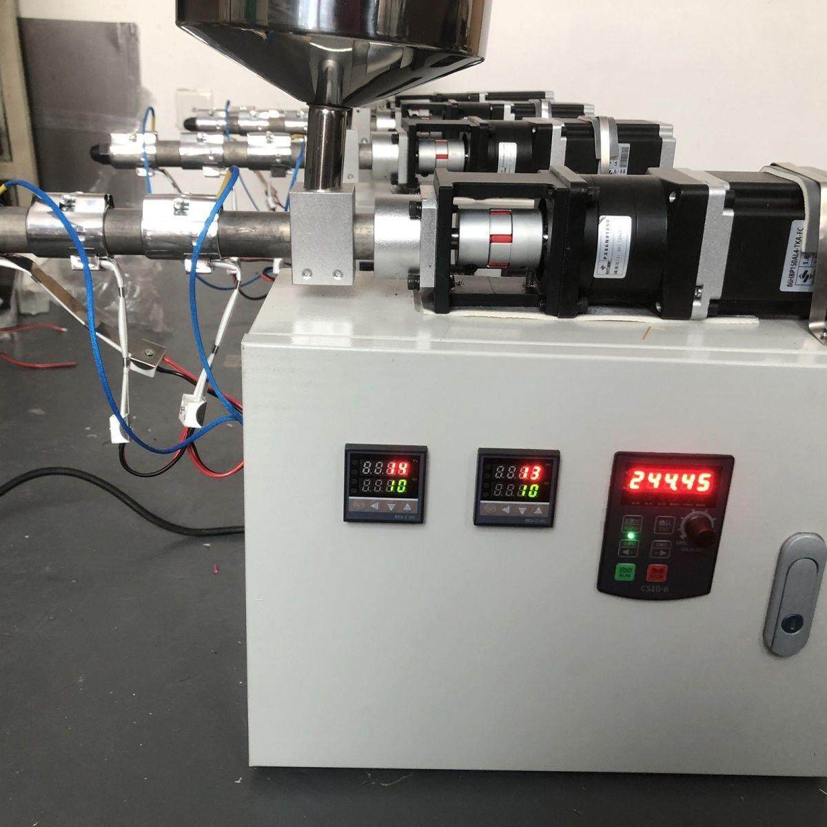 桌面实验挤出机小型注塑机图片全套D打印耗材挤出机注塑机,五金/工具,注塑机,淘宝优惠券,粉丝福利购,淘宝优惠卷