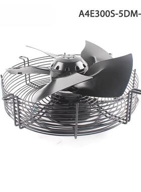 AC外转子轴流风机A4E300S-5DM-AE00 220V 0.42A 90W 全新艾弗洛
