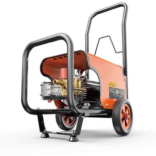 高压清洗机 YLQ9021G商用洗车器大功率2200W地面冲洗水枪