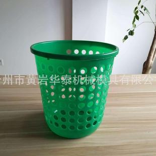 专业制造镂空垃圾桶模具户外大型垃圾桶模具滚轮垃圾桶模具