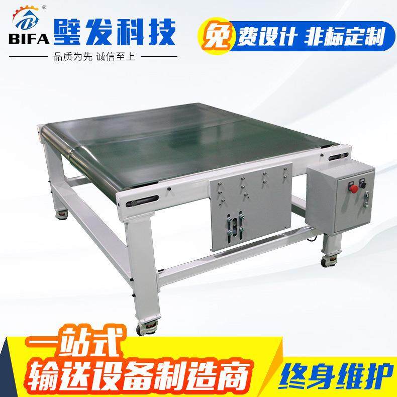 碳钢结构皮带机PVC皮带传送机输送线小型打包输送机输送带