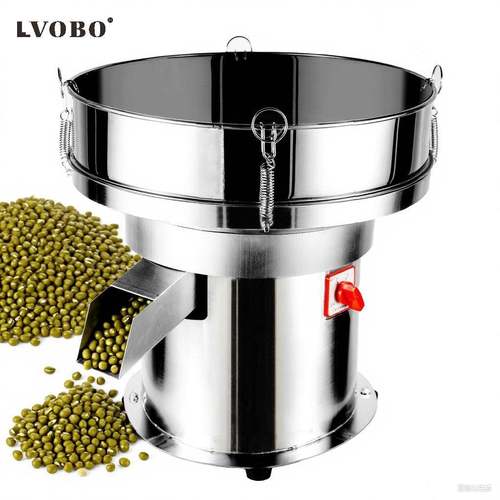 小型不锈钢振动筛分机多功能颗粒液体家用震动筛选机粉未电动振筛