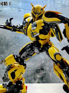 德国汽车CE-01大黄蜂外传电影甲壳虫擎天O柱合金放大金刚机器人7