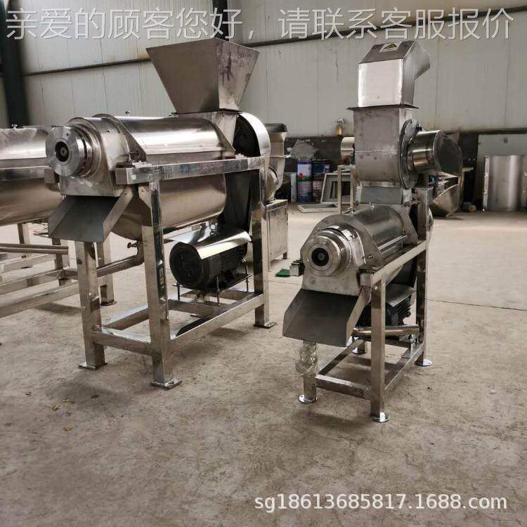 水果粉碎机钢打汁机 商用番机茄荔BXG枝蓝莓汁樱桃榨 不锈大型榨