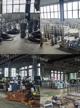 轻165米高扬程CGE多潜水泵级 g6k量化便携式农田灌溉深井抽水泵