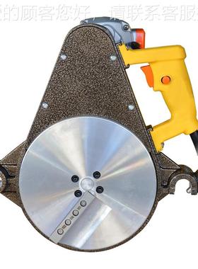 WP200C手摇高配焊pe对机热熔机PE管熔对接P焊热机WELING 390热熔