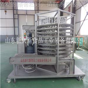 鸭单速螺旋冻机 厂全自动速冻设备 新翅大新肉类FTM速冻机家