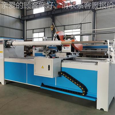 厂料家供应分无纺布切机 切条机布分条机服装切捆机 4SFB5条度斜
