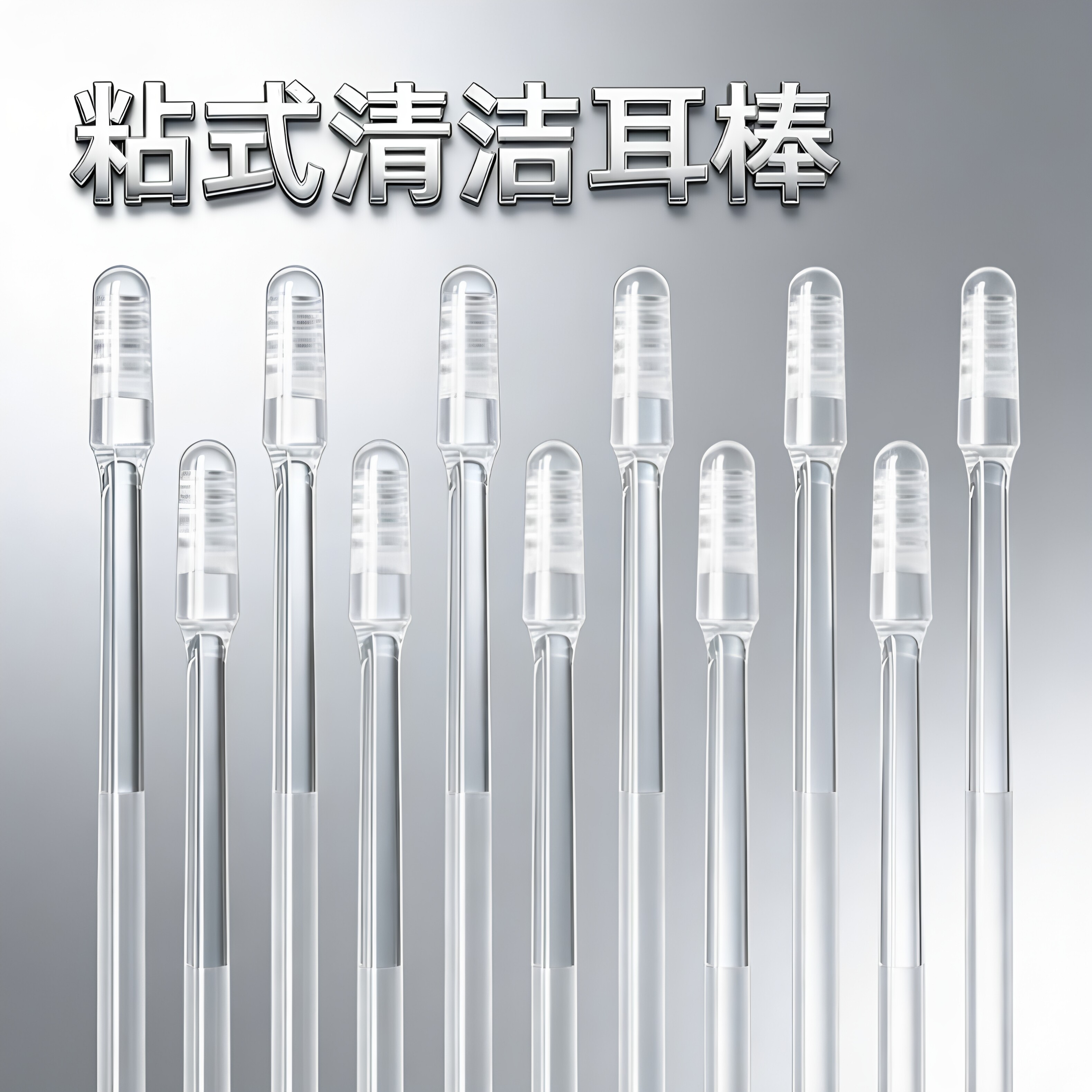 【24支盒装】粘耳棒掏耳神器挖耳工具挖耳勺清洁宝宝便携耳勺